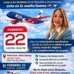 Paterson, New Jersey será sede de la Ruta de Inversión Caribeña: una oportunidad real para invertir en República Dominicana