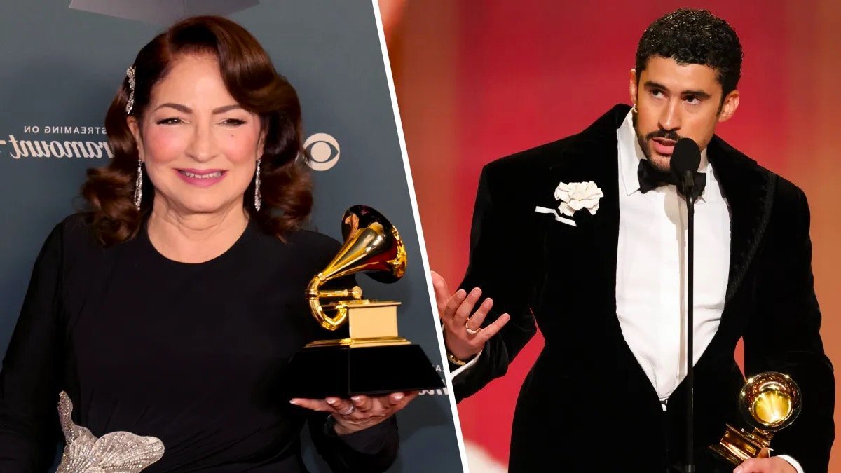bad-bunny-gloria-estefan-premios-grammy-2026 bad-bunny-gloria-estefan-premios-grammy-2026