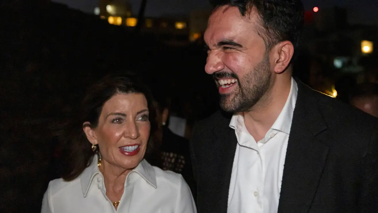 zohran-mamdani-kathy-hochul- zohran-mamdani-kathy-hochul-