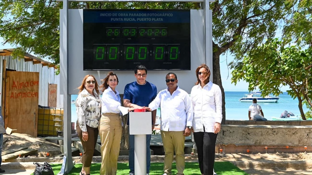 Ministerio-de-Turismo-inicia-obra-en-la-playa-de-Punta-Rucia-Puerto-Plata Ministerio-de-Turismo-inicia-obra-en-la-playa-de-Punta-Rucia-Puerto-Plata