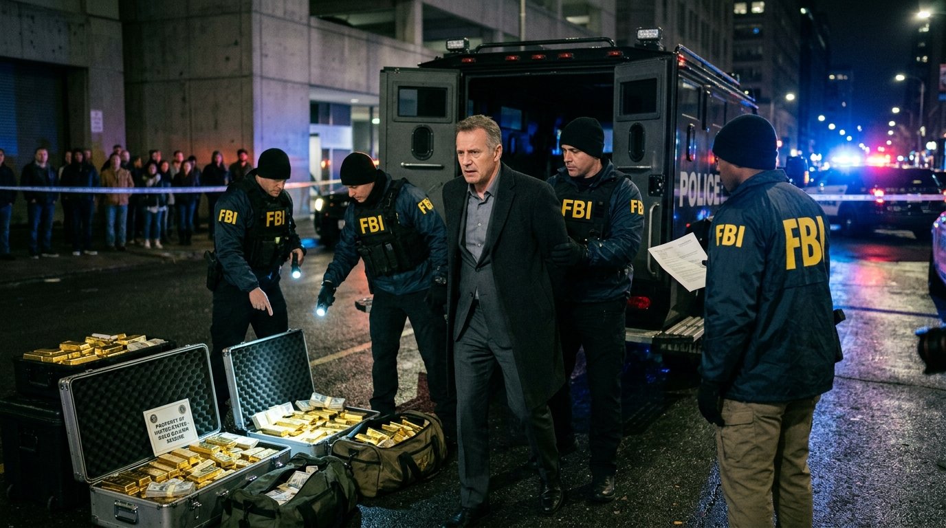 FBI_detiene_funcionario_CIA_oro_202605291447 FBI_detiene_funcionario_CIA_oro_202605291447