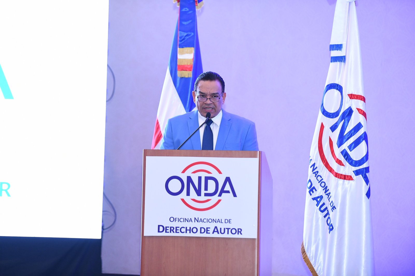José Ruben Gonell Cosme, director de la ONDA. (3)