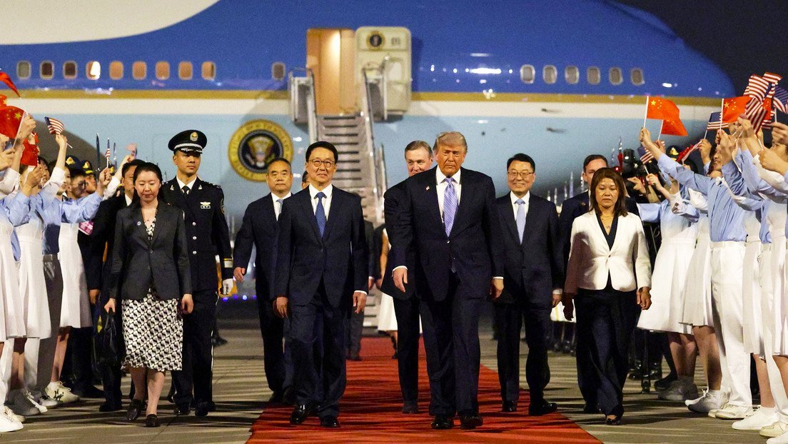 Trump-arriba-a-China-para-su-esperada-reunion-con-Xi-en-medio-de-un-clima-de-tension-global Trump-arriba-a-China-para-su-esperada-reunion-con-Xi-en-medio-de-un-clima-de-tension-global