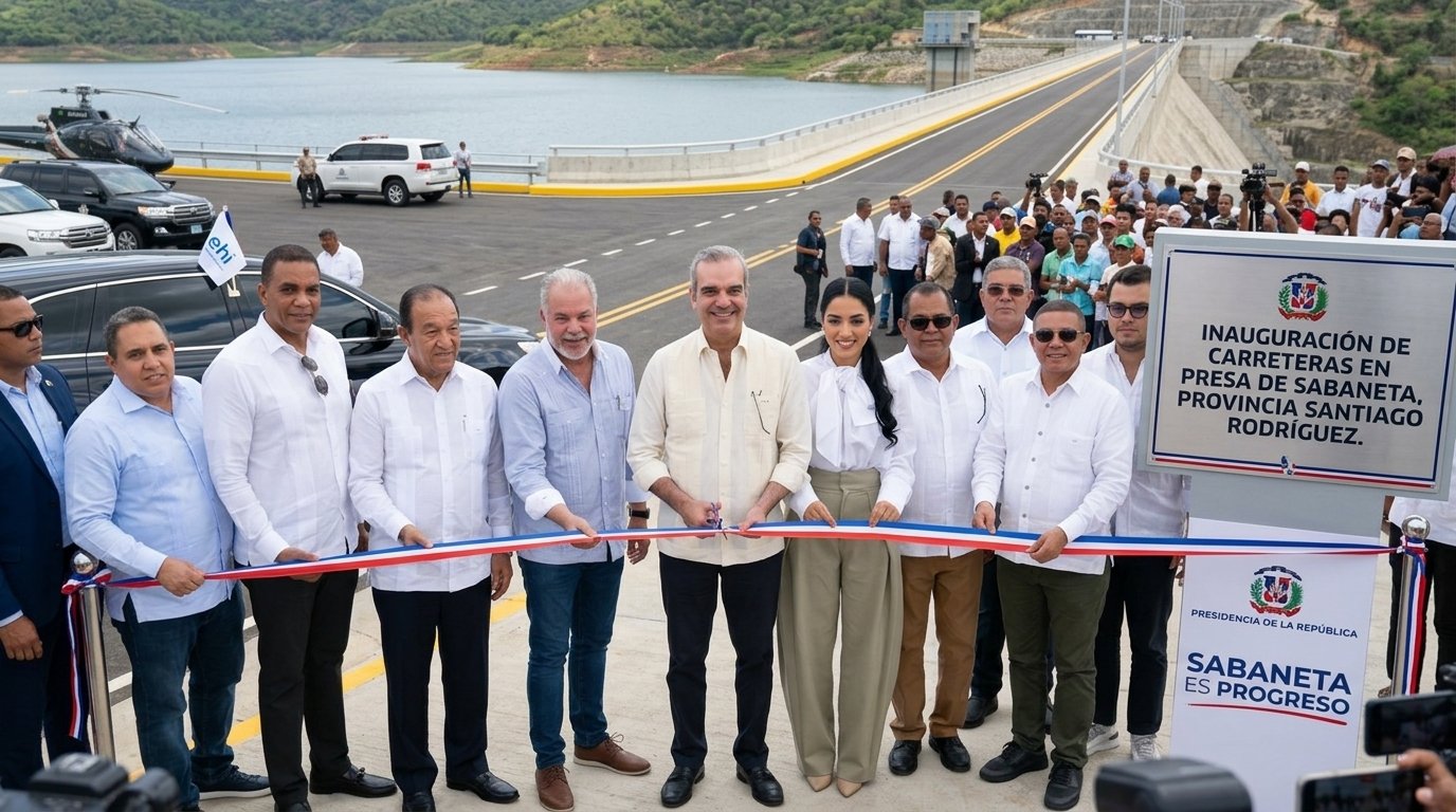 Abinader_inaugurates_roads_Dajabón_202607061625 Abinader_inaugurates_roads_Dajabón_202607061625