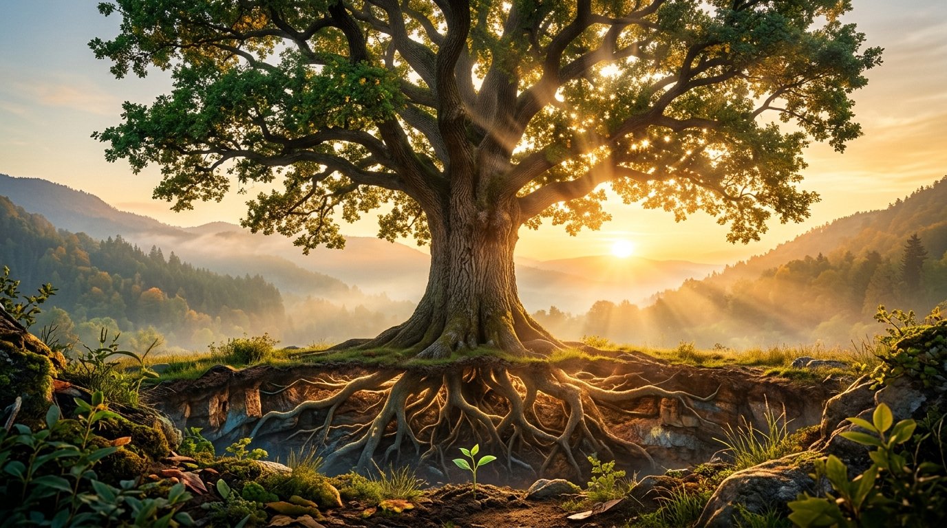 Tree_with_sprout_golden_sky_202607181931 Tree_with_sprout_golden_sky_202607181931