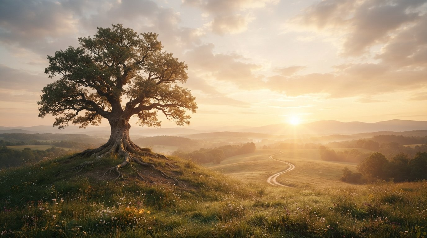 Árbol_en_colina_al_amanecer_202608280801 Árbol_en_colina_al_amanecer_202608280801