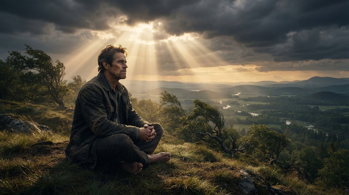Man_contemplating_horizon_on_hill_202608131252 Man_contemplating_horizon_on_hill_202608131252