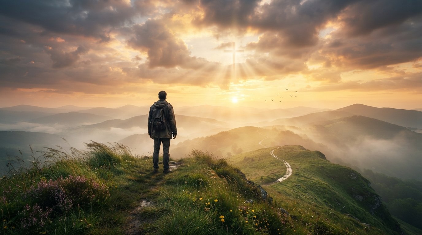 Person_on_hill_sunrise_202608031722 Person_on_hill_sunrise_202608031722