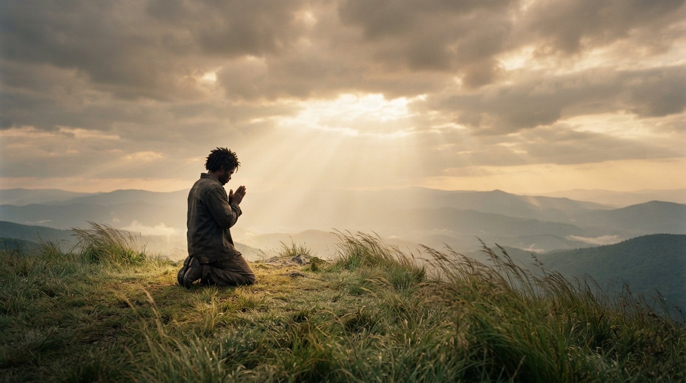 Person_praying_on_hill_202608101044 Person_praying_on_hill_202608101044