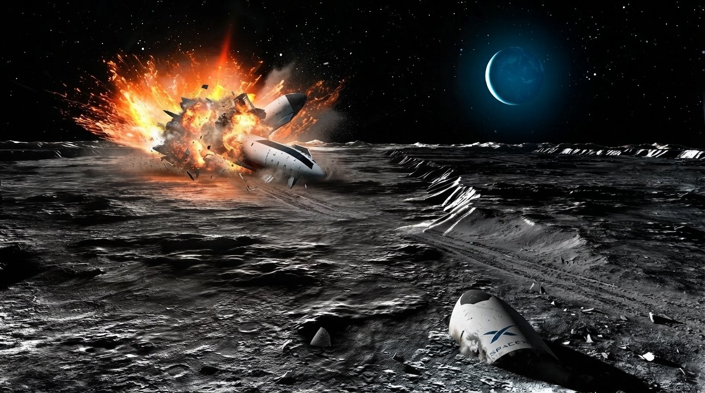 SpaceX_rocket_crashes_Moon_202608052107 SpaceX_rocket_crashes_Moon_202608052107