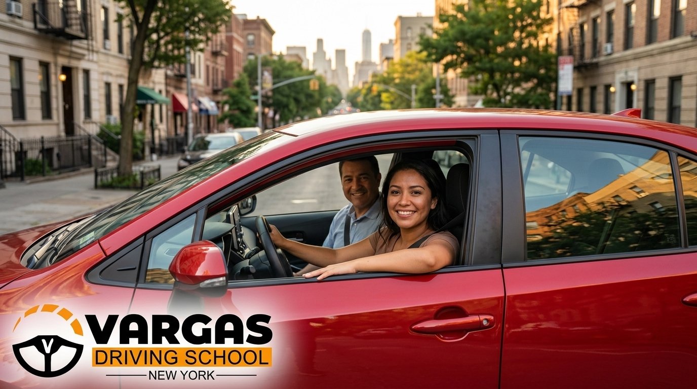 Student_smiling_in_driving_lesson_202609021334 Student_smiling_in_driving_lesson_202609021334