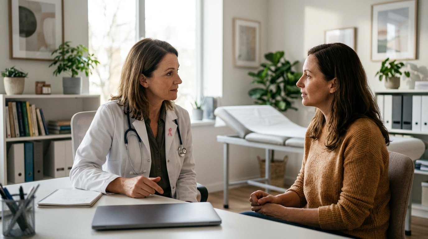 Doctor_conversing_with_patient_20261020091428 Doctor_conversing_with_patient_20261020091428