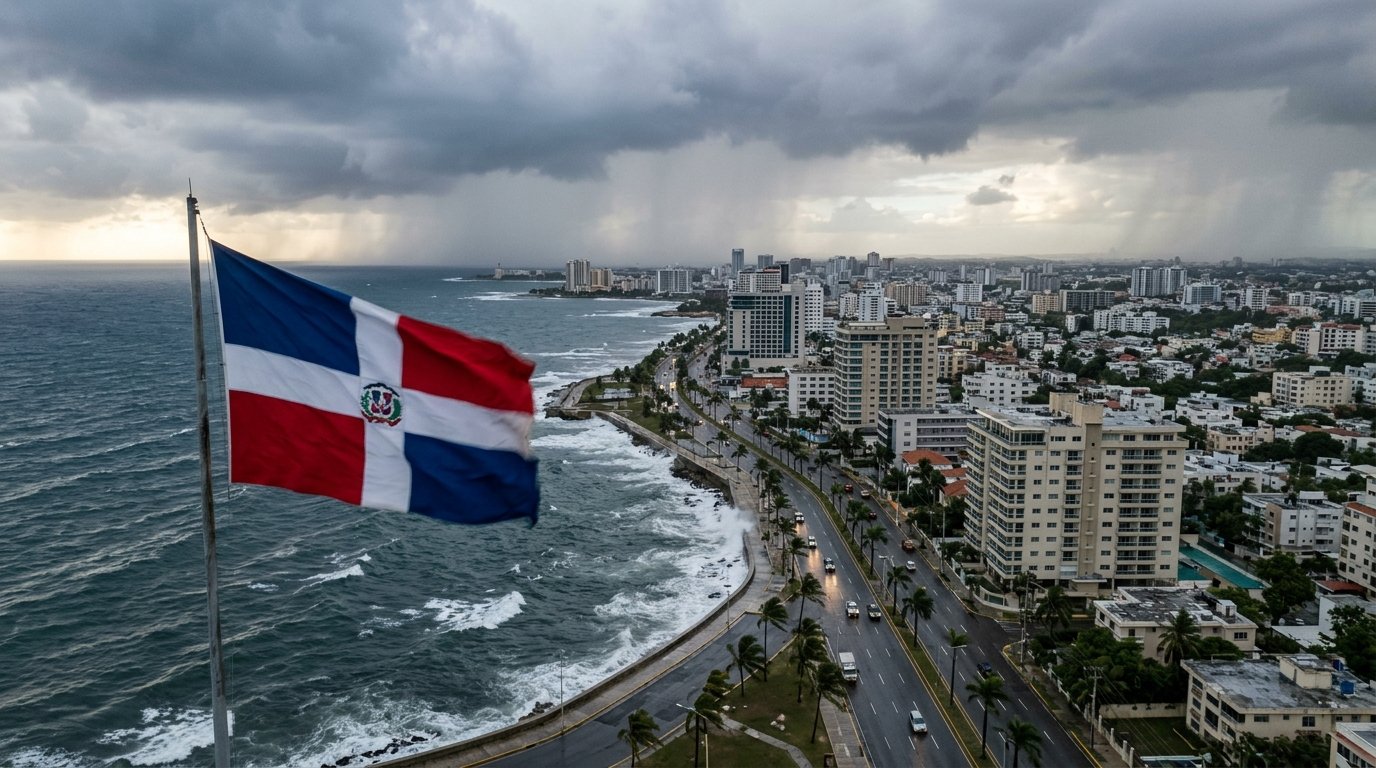 Flag_waving_over_Santo_Domingo_20261022104725 Flag_waving_over_Santo_Domingo_20261022104725