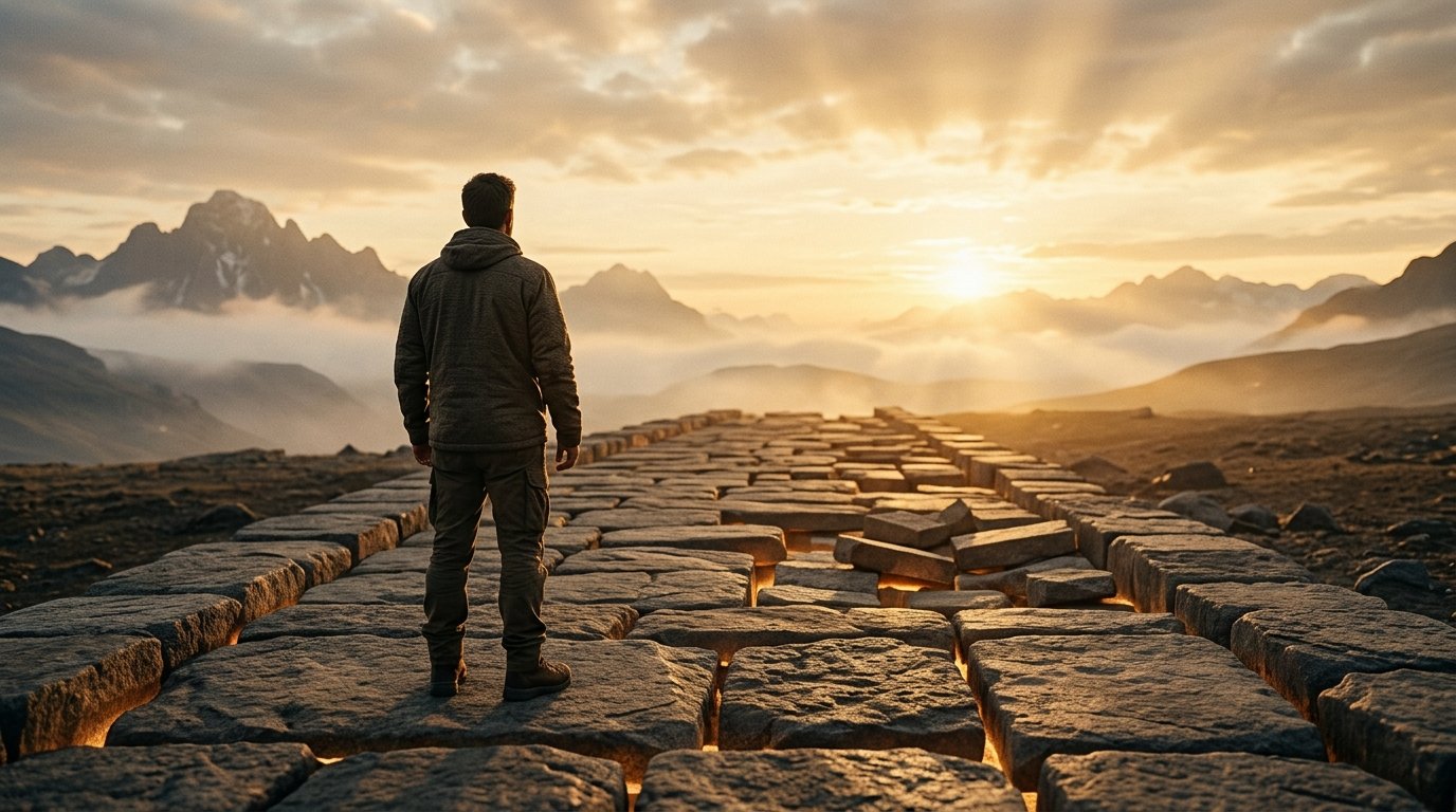 Man_standing_on_unfinished_pathway_20261006082836 Man_standing_on_unfinished_pathway_20261006082836