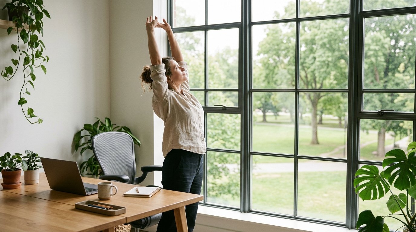 Person_getting_up_to_stretch_20261026085924 Person_getting_up_to_stretch_20261026085924