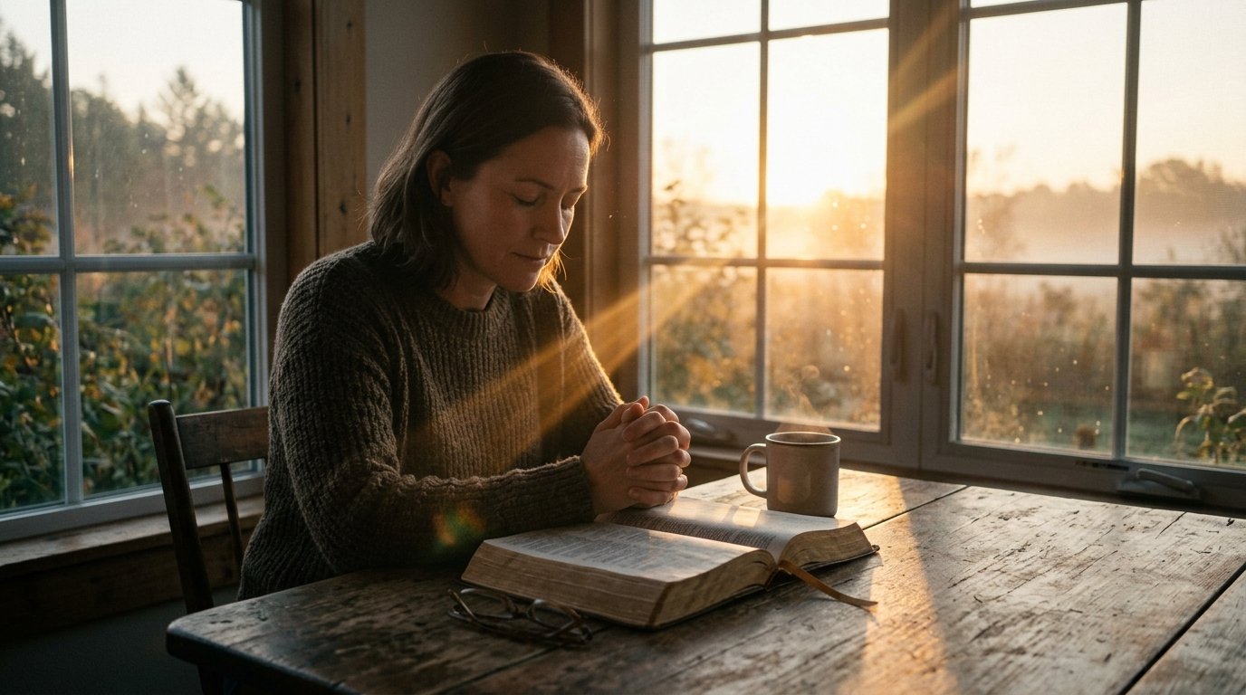 Person_praying_before_open_Bible_20261020083539 Person_praying_before_open_Bible_20261020083539