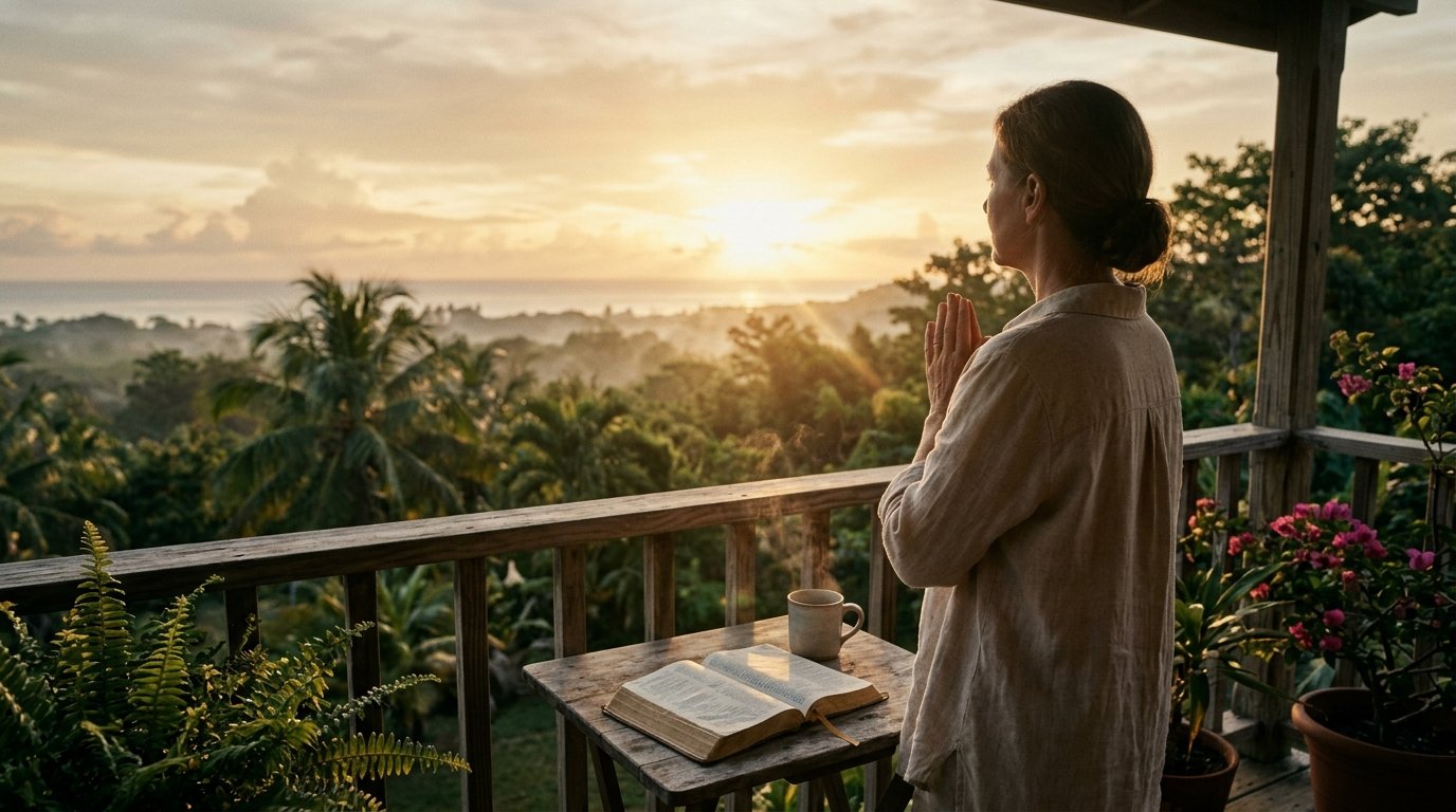 Person_praying_on_balcony_sunrise_7a6a14e1 Person_praying_on_balcony_sunrise_7a6a14e1