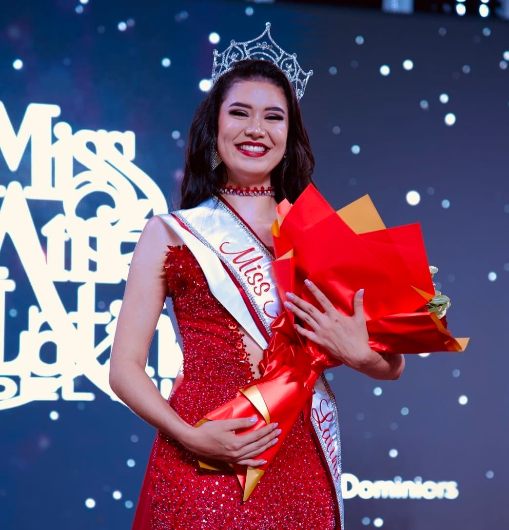 Thelma Gabriela Girón Recinos, Miss América Latina del Mundo 2026. Thelma Gabriela Girón Recinos, Miss América Latina del Mundo 2026.