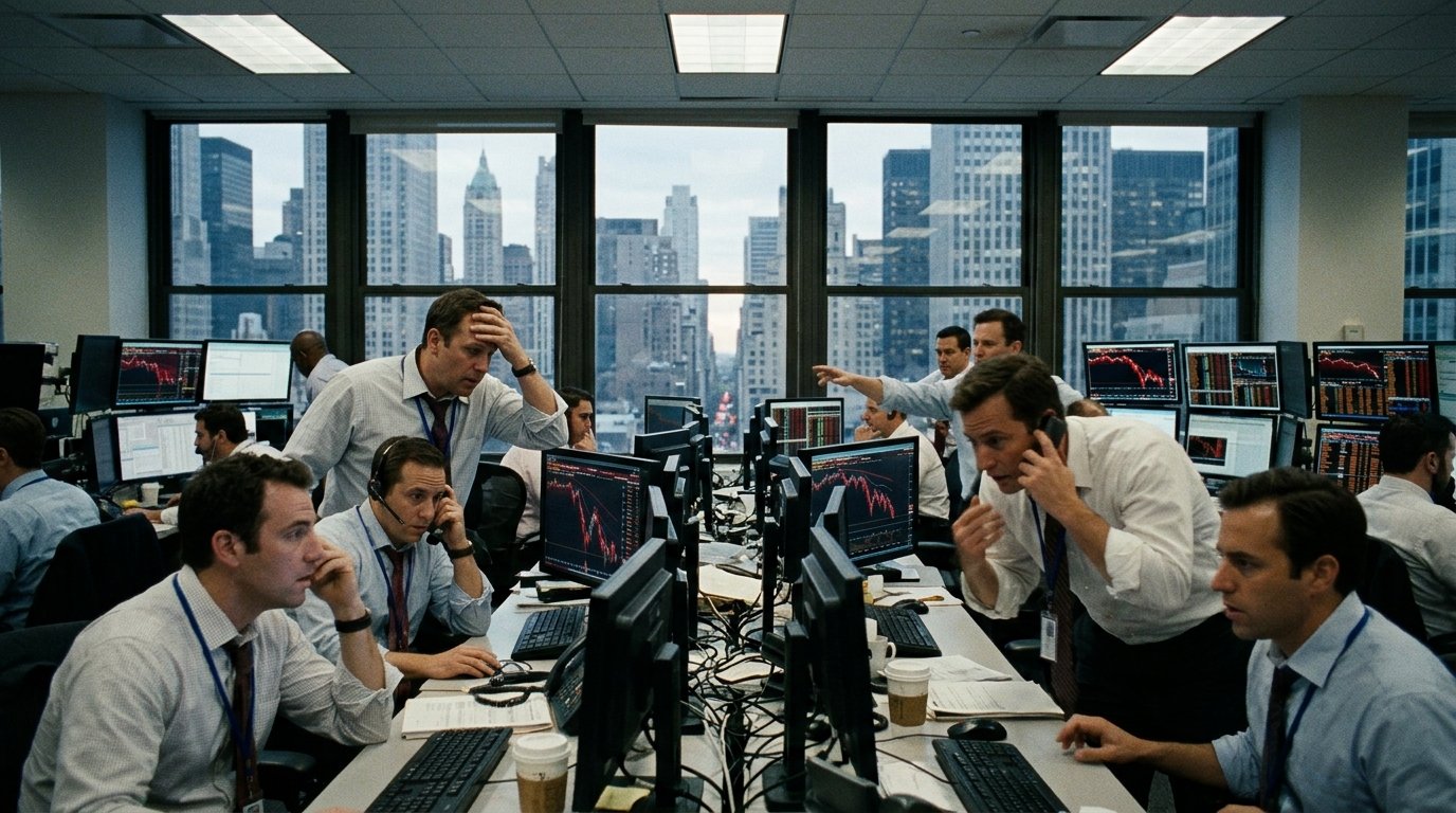 Traders_watching_descending_stoc…_d2b16c7f Traders_watching_descending_stoc…_d2b16c7f